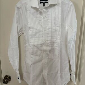 Bonobos Men’s Tuxedo Pleated, Spread, Tailored Shirt